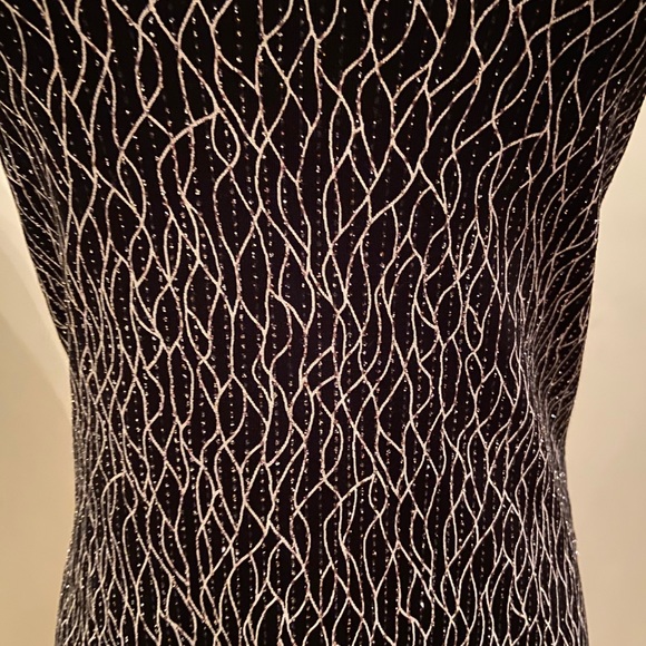 Holiday Silver Sparkle top and jacket set - Picture 4 of 7